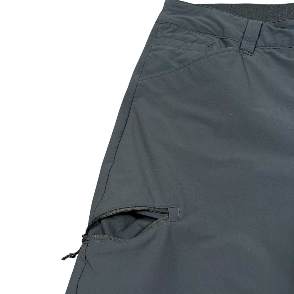 Patagonia Quandary Pants Mens 34 Forge Grey 31" Slim Straight Technical Hiking - Picture 10 of 15